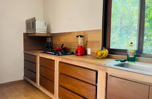 Puerto Morelos Apartment | Kosom Master suite planta alta · Tsunuum Master suite