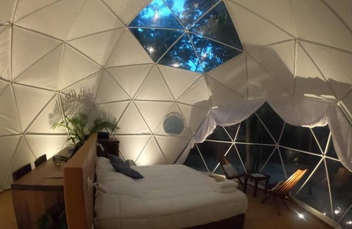 Chemuyil House | Ku Kuk Glamping – Domo Cielo