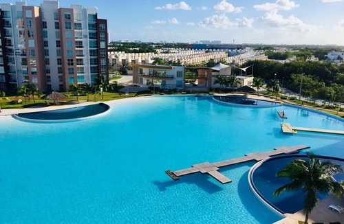 Cancun Villa | Lagoon Paradise: Elegant House with pool at our doorstep