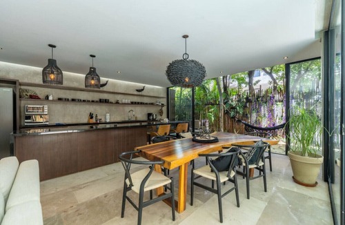 Tulum Apartment | Large Private Terrace w Hammock, Pool and Loungers