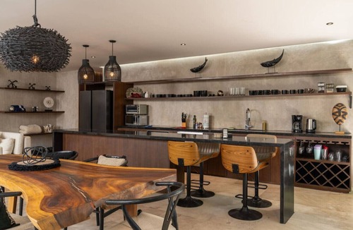 Tulum Apartment | Large Private Terrace w Hammock, Pool and Loungers