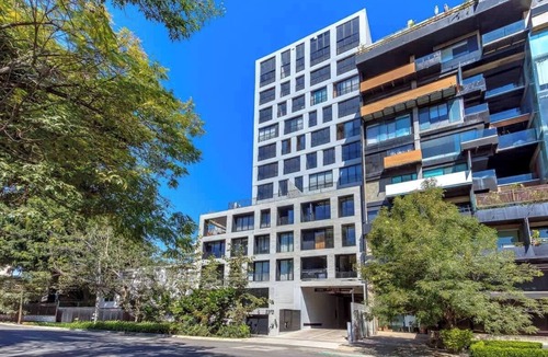 Lafayette Apartment | Lof relajante, GYM/Aire/Parking por Expo y Chapu