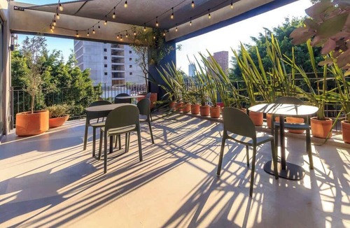 Lafayette Apartment | Lof relajante, GYM/Aire/Parking por Expo y Chapu