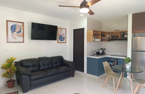 Merida Municipality Apartment | `¡Loft Maravilloso! Elegante, Cómodo, Amenidades