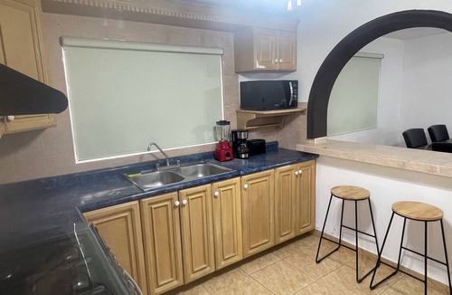 San Nicolas de los Garza Apartment | LOFT SN1 FOR 2 PEOPLE WITH PARKING AND AMENITIES