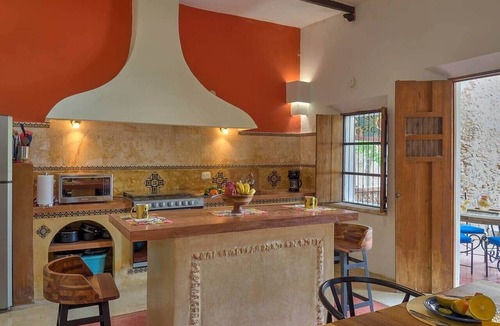 Centro House | Lovely Casa Haciendita Style in Mérida Center close to la Plancha area