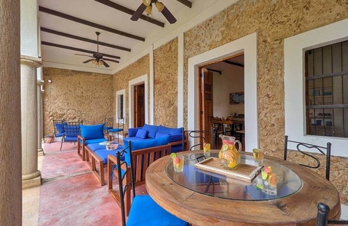 Centro House | Lovely Casa Haciendita Style in Mérida Center close to la Plancha area