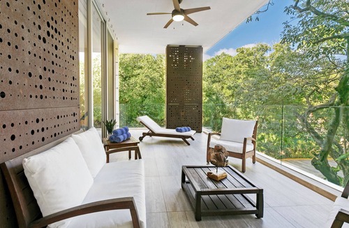 Playacar Condo | LUX 4BR Condo! Ocean Views! Pool!