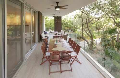 Playacar Condo | LUX 4BR Condo! Ocean Views! Pool!