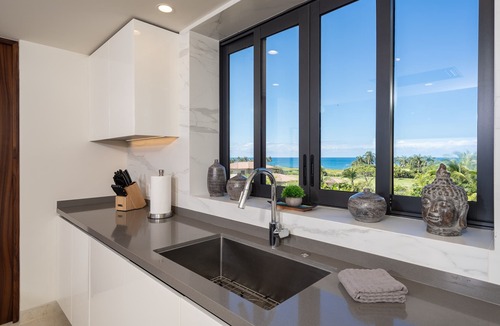 Punta de Mita Condo | Lux Ocean & Bay Views, Full Access, 2 Golf Carts, Plunge Pool, Cook/Cleaning