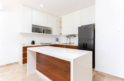 Puerto Aventuras Apartment | Luxurious apartment with pool 5 min from the beach!
