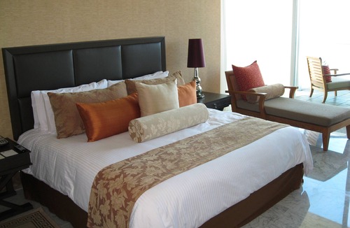 Puerto Morelos Resort | Luxurious Grand Luxxe, 2-Bedroom Suite with Kitchen/Living Room, Riviera Mayan