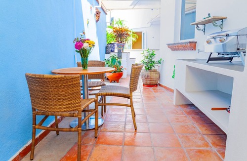 Downtown Puerto Vallarta Condo | Luxurious retreat with Private Pool & Modern Mexican Charm! 2BD Condo for rent i