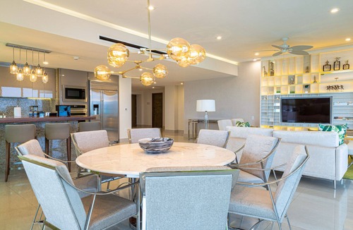 Punta Sam Apartment | Luxury 3 Bed, 3.5 Bath Hotel Penthouse Suite w/private Jacuzzi & ocean views
