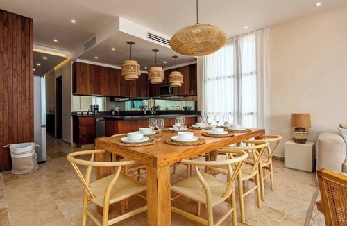 Soliman Bay Condo | Luxury 3BR Oasis | Ocean View | Private Pool