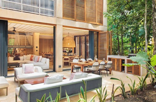Villa Juarez House | Luxury 5BR Villa with Pool, Terraces & Golf Privileges