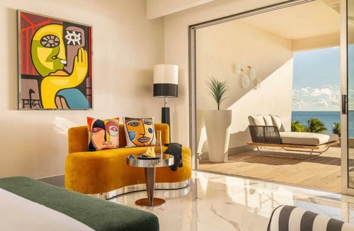 Punta Sam Apartment | Luxury Adults-Only Oceanfront Escape in Beautiful Cancun