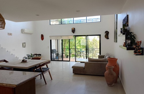 Puerto Aventuras Apartment | Luxury and Elegance: A Fully Furnished Penthouse in Puerto Aventuras