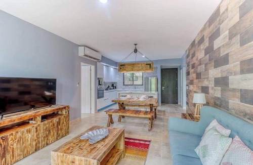 Villa Juarez Condo | Luxury apartment in a new complex w/WiFi, AC & shared pools/hot tubs/kayaks