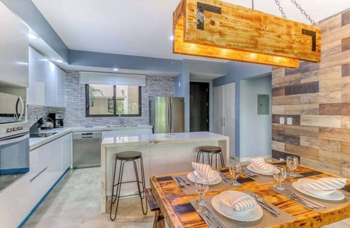 Villa Juarez Condo | Luxury apartment in a new complex w/WiFi, AC & shared pools/hot tubs/kayaks