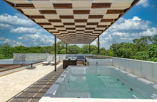 Akumal House | Luxury Beach House in Riviera Maya Bahia Principe 5 Star Resort Beach Access