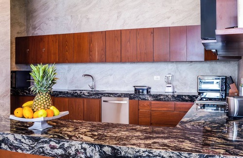 Playacar Villa | Luxury Beachfront Villa downtown Playa del Carmen, infinity pool, housekeeping