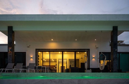 Playacar Villa | Luxury Beachfront Villa downtown Playa del Carmen, infinity pool, housekeeping