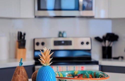Sandy Beach Resort | Luxury Beachfront Villa in Sandy Beach - Ocean View - Sleeps 9 Max. Pet-Friendly