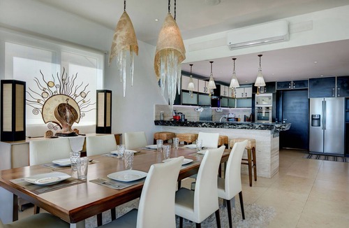 Tulsayab Villa | Luxury beachfront villa - Tulum - chef included - 4 bedrooms, pool and jacuzzi