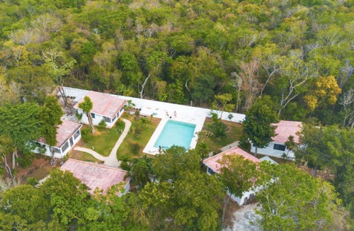 Akumal Cabin | Luxury Cabins with Private Cenote, Pool and A/C in the Jungle