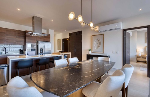 El Tezal Condo | Luxury Cabo condo with multiple pools, pickleball, gym & rooftop