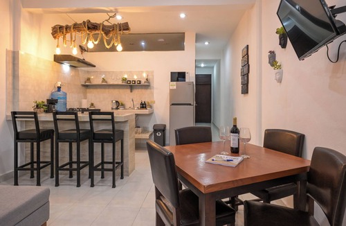 Colonia 10 De Abril Apartment | Luxury Cozumel Entire Modern 2br 2 bath Oasis on Cozumel Scuba Diving Mecca w.