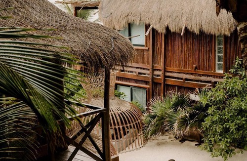 Zona Hotelera Hotel | Luxury Gardenview Villa Rooftop Ocean Views & Beach Club