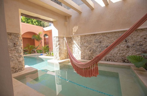 Barrio de Santiago House | Luxury Home in Downtown Mérida I 4 Suites & Private Pool