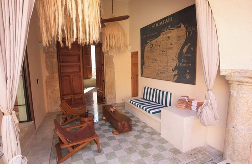 Barrio de Santiago House | Luxury Home in Downtown Mérida I 4 Suites & Private Pool