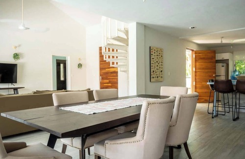Playacar Fase I House | Luxury House w/Private Pool & Beach Access