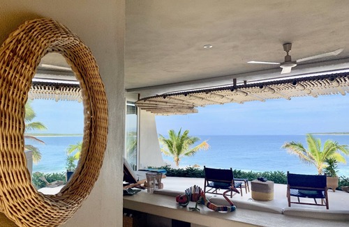 Troncones Condo | Luxury Indoor-Outdoor living @Zaha Cinco