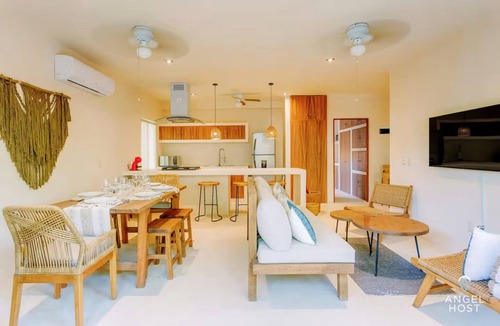Tulum Condo | Luxury Jungle Condo in Tulum with Pools, Private Cenotes & Gated Community