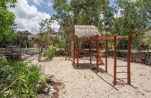 Tulum Condo | Luxury Jungle Condo in Tulum with Pools, Private Cenotes & Gated Community