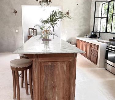 Francisco Uh May Villa | Luxury Jungle villa with cenote pool near Tulum