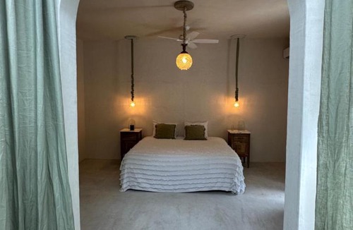 Francisco Uh May Villa | Luxury Jungle villa with cenote pool near Tulum