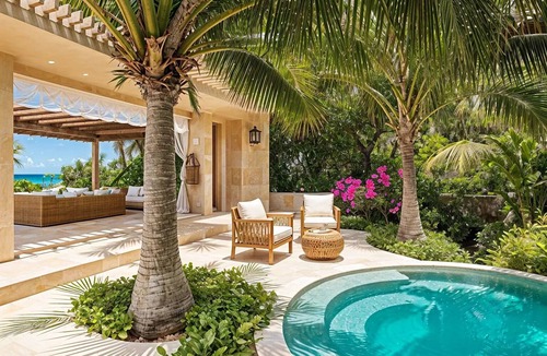 Zona Hotelera Villa | Luxury Mansion Tuumben Kuxtal, Ocean View, Chef, Yacht & Transfers Included