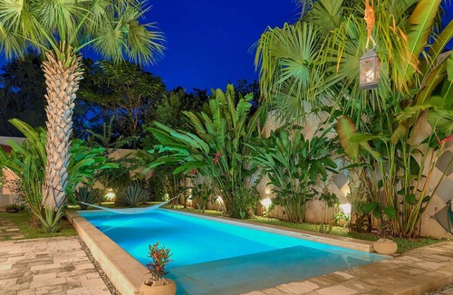 Barrio de Santiago Villa | Luxury, Modern, Private Villa with Large Pool in Merida Centro