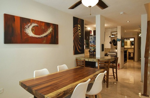 Gonzalo Guerrero House | Luxury Private Home with Pool near Mamitas Beach