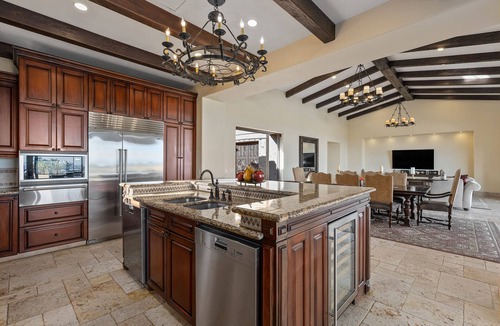 San Jose del Cabo Villa | Luxury Puerto Los Cabos Ocean View Villa w/Pool, Hot Tub & Golf Beach Club