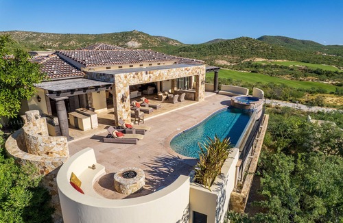 San Jose del Cabo Villa | Luxury Puerto Los Cabos Ocean View Villa w/Pool, Hot Tub & Golf Beach Club