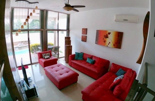 Cancun Villa | Luxury residence in private neighborhood located in the most popular area's city