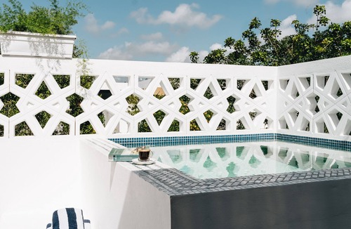 Ek Balam Village Villa | Luxury Villa, Beach Club+Jungle View | Sahara Bleu
