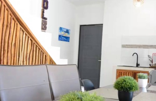 Downtown Holbox House | Luxury Villa Emma . Private Pool . Beach Club Access 4 King Suites Walk to the Beach