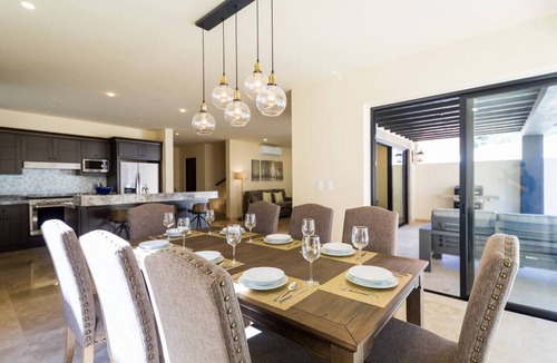 El Tezal House | Luxury Villa Zimmer- rooftop ocean view @Copala